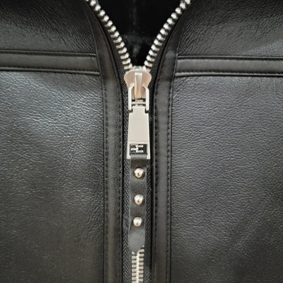 Rebecca Minkoff Ladies' Faux Leather Car Coat - Picture 7 of 10